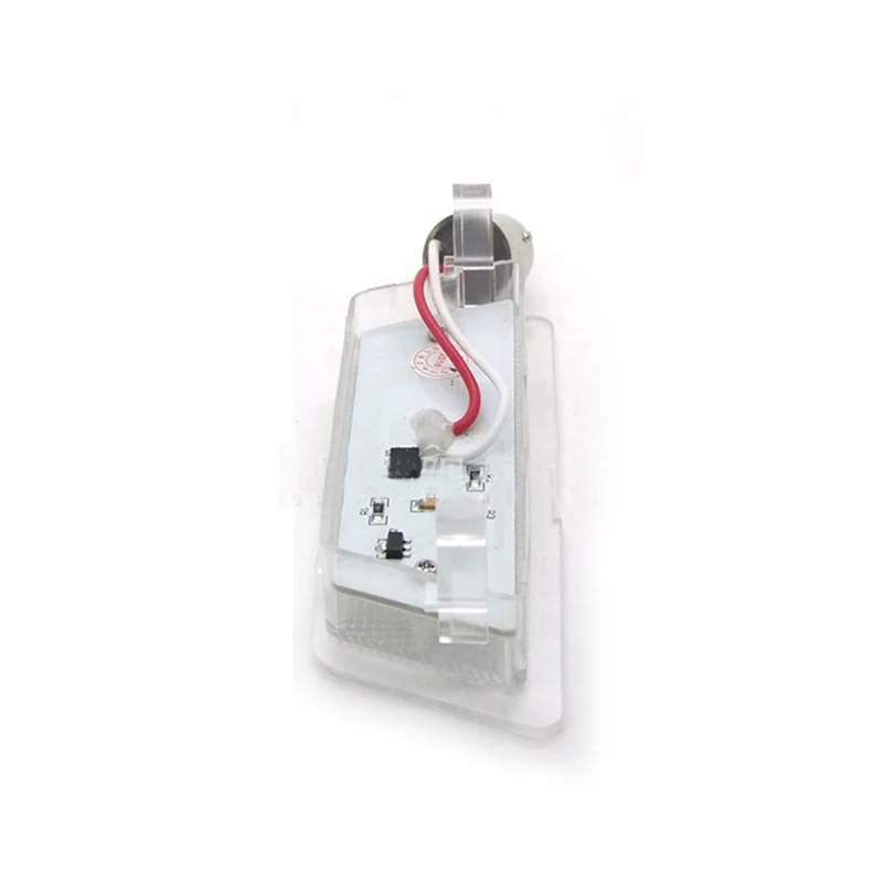 # 504K LED Led رقم لوحة ترخيص الخفيفة لأوبل أسترا G 1998-2004 هاتش/صالون سيارة ضوء الترخيص تصفيف السيارة (شفاف)