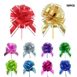 10PCS 6Inch Large Pull Bows Ribbon DIY Gift Packaging Christmas Valentine Day Birthday Gift Packaging Wedding Party Decoration
