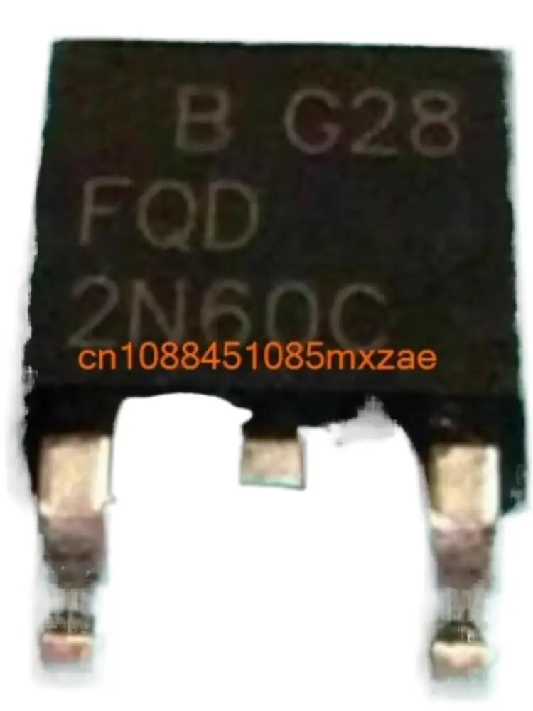 

(Ялость продукта: 10 шт.) FQD2N60C TO263