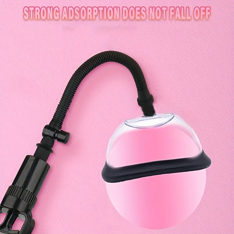 مضخة المهبل اليدوية مدلك الثدي الإناث كس مضخة مص الثدي مدلك المهبل البظر شفط كأس النساء الجنس لعب الكبار