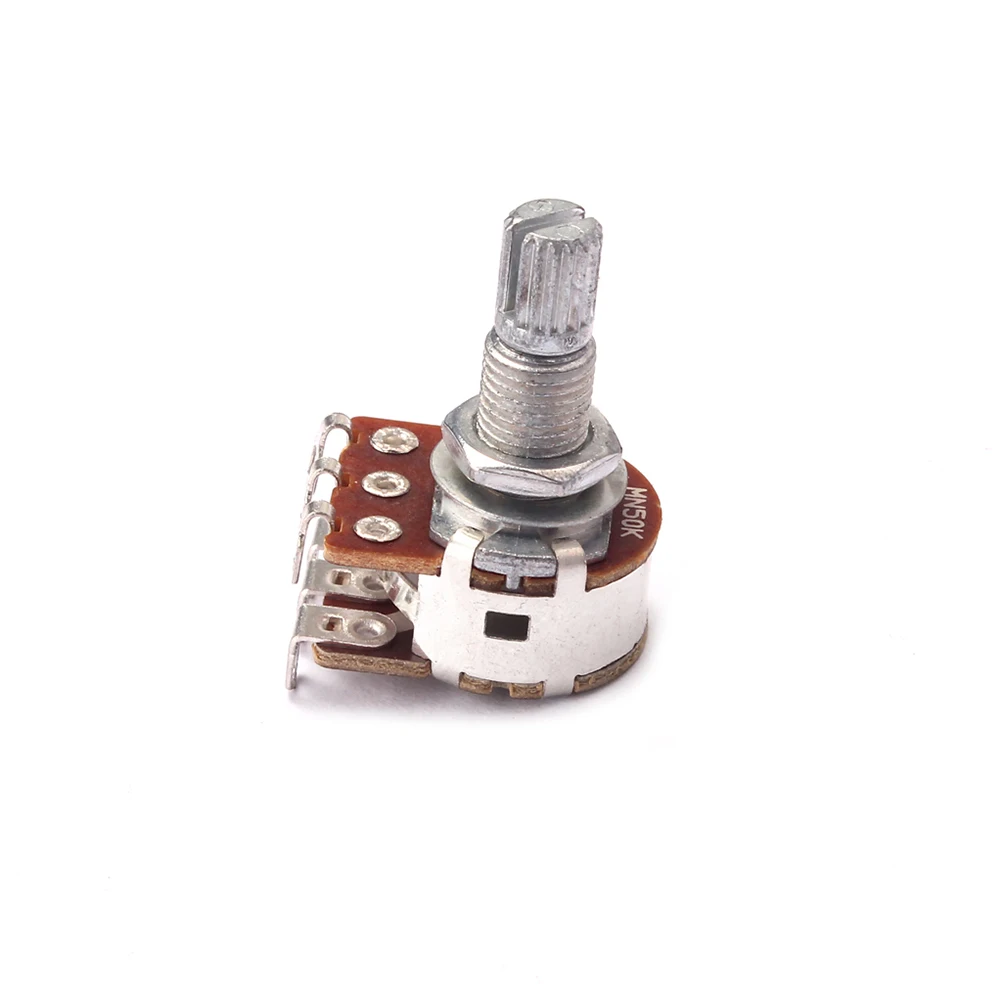 

Mn50K Replacement Audio Taper Control For Volume Tone Electric Amp Accessories Parts Upgrading Guitar Amp