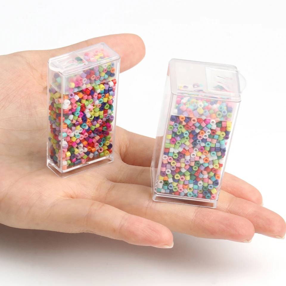 Perle Tube Pour Bracelet 1000 Mini Perles En Verre Tubes Verts 6mm - Lot De 50g Pour Création De Bijoux, Bracelets, Boucles D'oreilles Et Broderie Perles Scintillantes Broderie Perle Tube Pour Bracelet 1000 Mini Perles En Verre Tubes Verts 6mm - Lot De 50g Pour Création De Bijoux, Bracelets, Boucles D'oreilles Et Broderie Perles Scintillantes Broderie