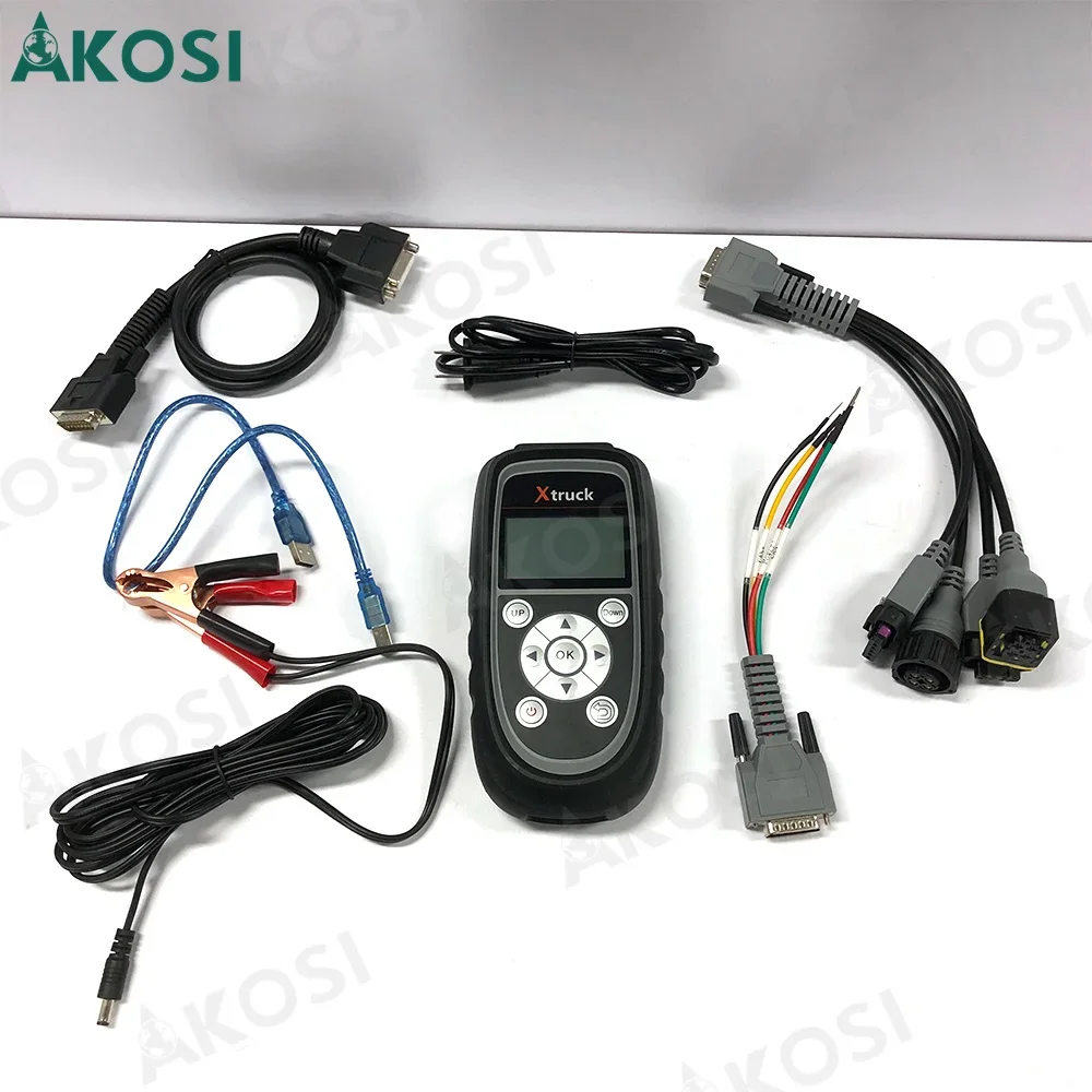 2025 السيارات Xtruck Y005 مستشعر النيتروجين مستوى مستشعر أكاسيد الكربون تستر مضخة اليوريا معدات اختبار أداة تشخيصية #5