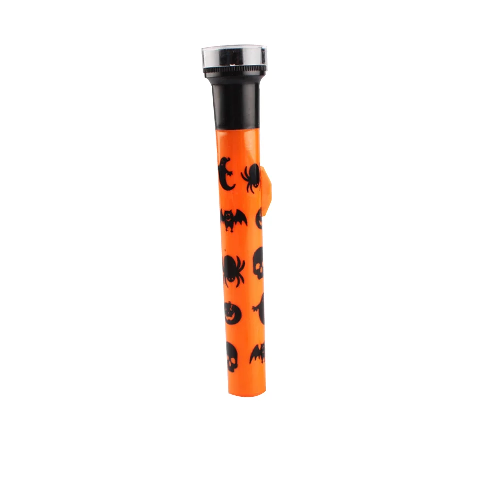 

Haunted House Flashlight Halloween Lamp Pumpkin Ghost Pattern Projector