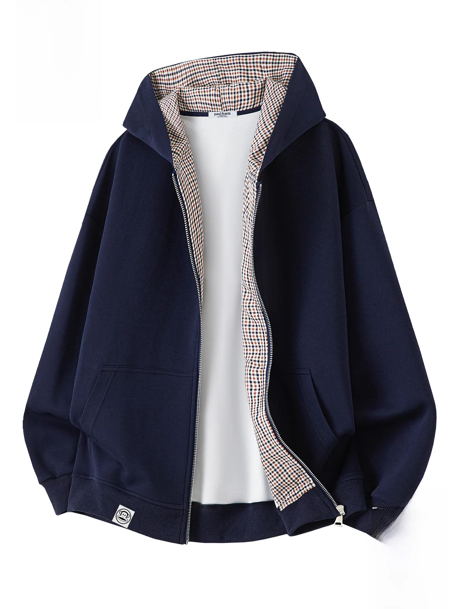 

PaulFrank Monkey Hooded Open Cardigan Sweatirt Men Winter New Loose Casual Long Sve Jaet Comfortable Cotton Polyester ...