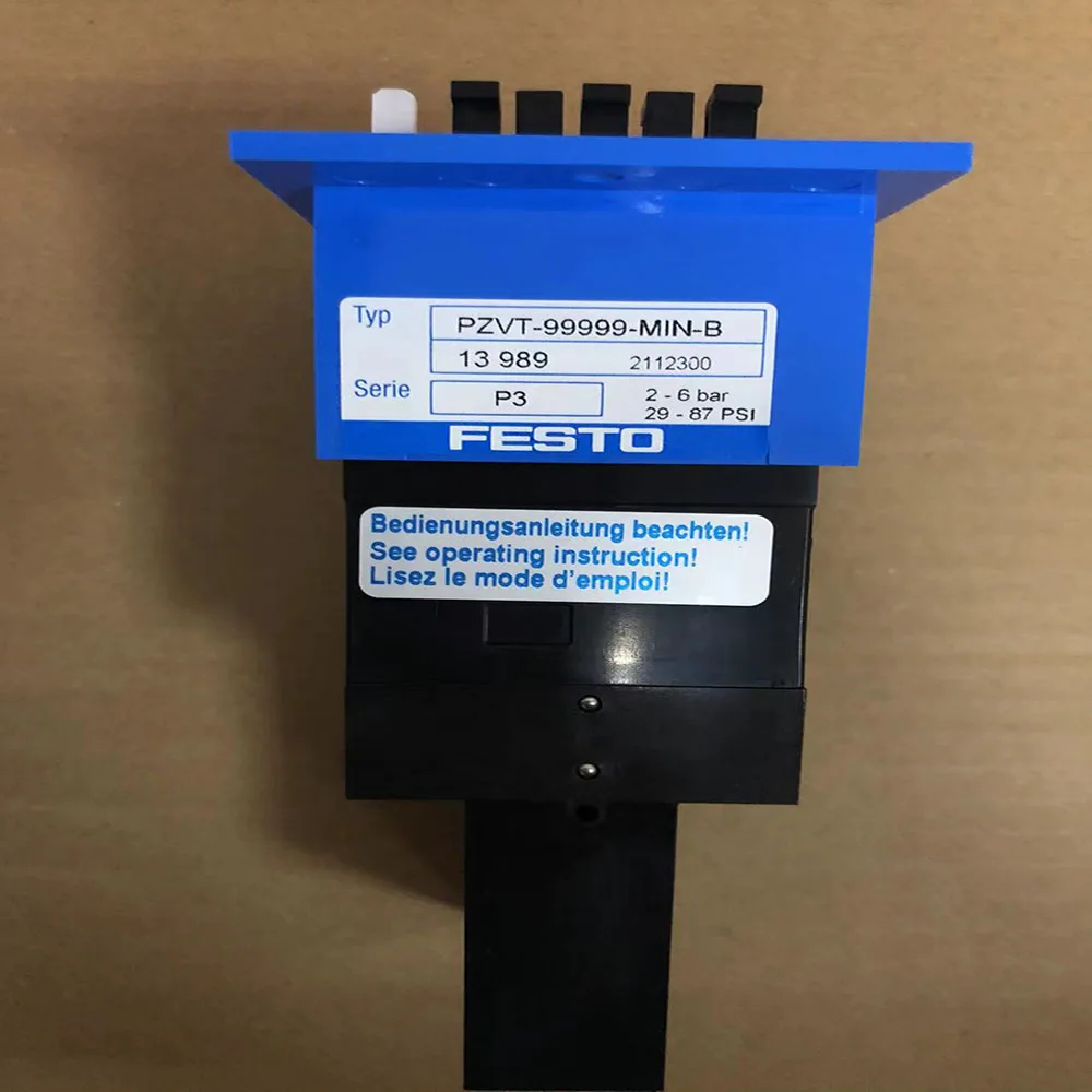 فيستو فيستو الموقت PZVT-999-SEC-B 13988 PZVT-99999-MIN-B 13989 #3