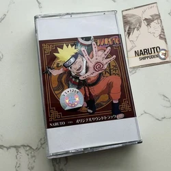 Cartoon Kishimoto Masashi Music Tape Ninja Uchiha Itachi Hatake Kakashi Album Cassettes Cosplay Walkman Recorder Soundtracks Box