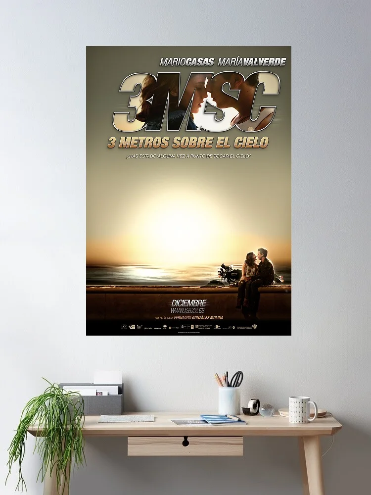 

3MSC Movie Art Print Canvas Poster, Living Room Decor, Home Wall Picture