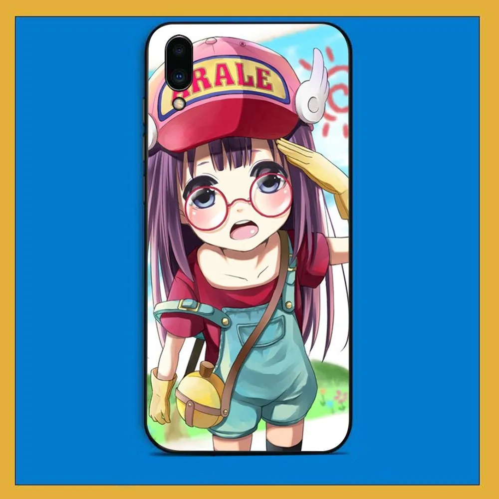 Чехол Dr. Slump Arale для телефона Huawei Y9 6 7 5 Prime Enjoy 7s 7 8 plus 7a 9e 9plus 8E Lite Psmart