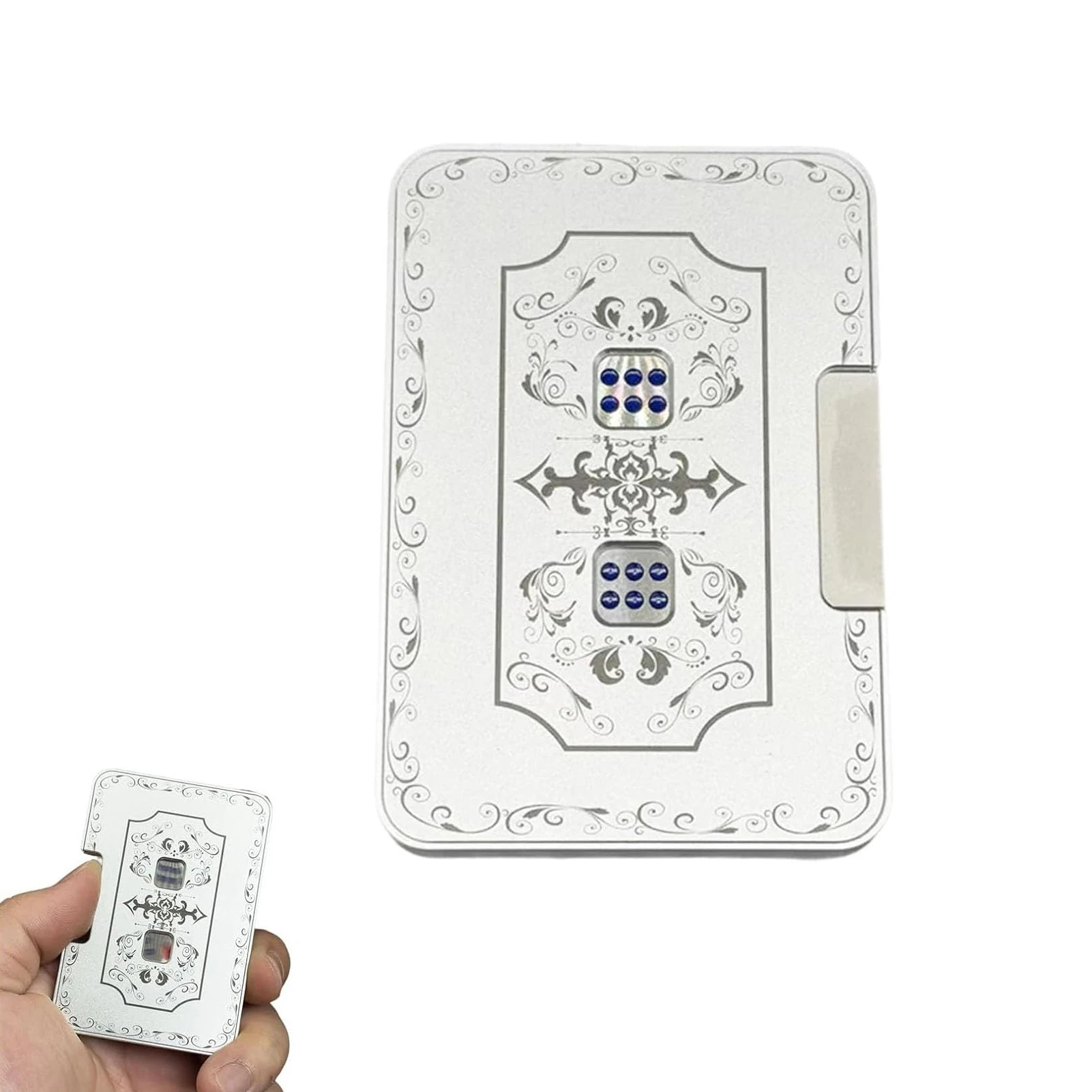 

Aluminum Alloy Fun And Interactive Mechanical Dice Fidgets Toy For All Ages Creative Mechanical Dice