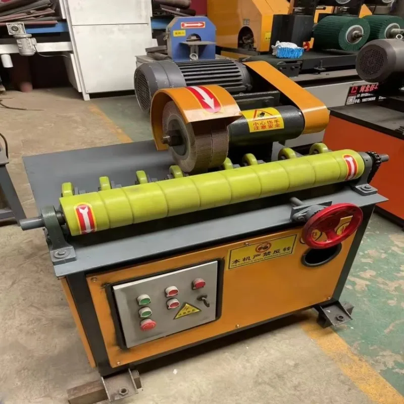 Automatic Stainless Steelpipe Outside Polishing Polishing Machine for Round Pipe Stainless Steel Polishing Machine