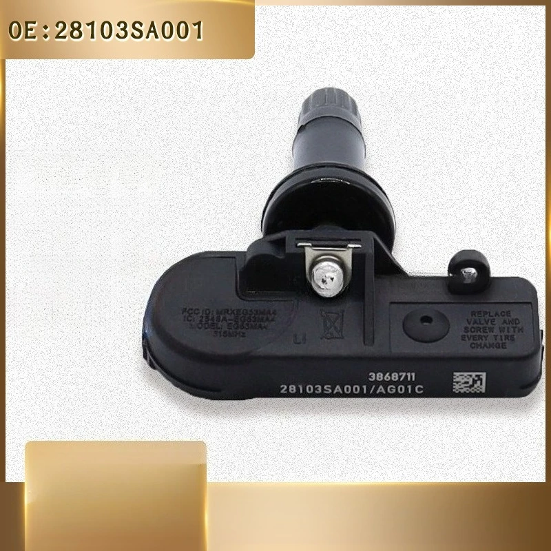 

28103SA001 28103-SA001 4 шт. TPMS датчик контроля давления в шинах для Subaru Forester Crosstrek Impreza Legacy Outback Tribeca WRX