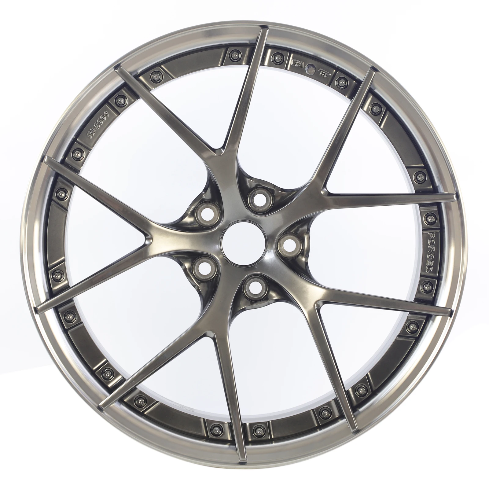 OEM New Design 5x112 5x110 5x114.3 Aluminum Alloy Wheel 18 19 21 22 inch