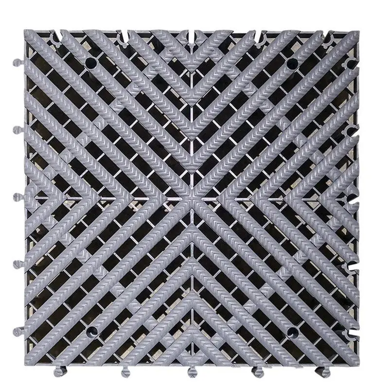 

Напольные коврики для гаража AS60-2PCS, коврики для автомойки, многофункциональные модульные плитки для ухода за автомобилем, для балкона, магазина