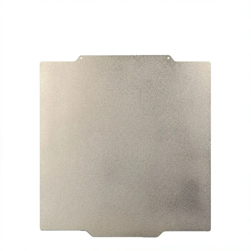 For For Fysetc Flashforge C5 C5 Pro Double Sided PEI Build Sheet Textured Spring Steel Flexible Heated Bed Parts