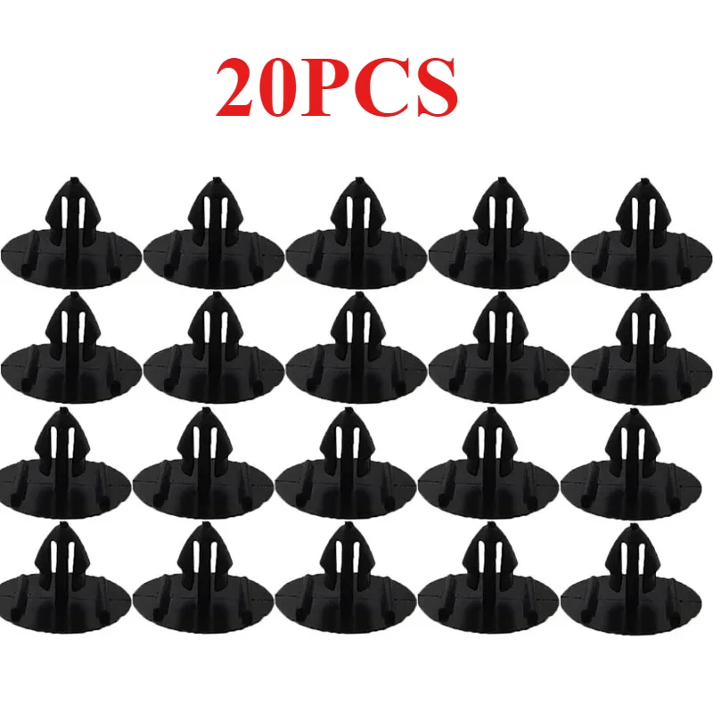 10/20PCS Auto Fastener Clips OE 9046709118 90467-09118 Universal Car Hood Trunk Heat Insulation Cotton Retainer For Toyota