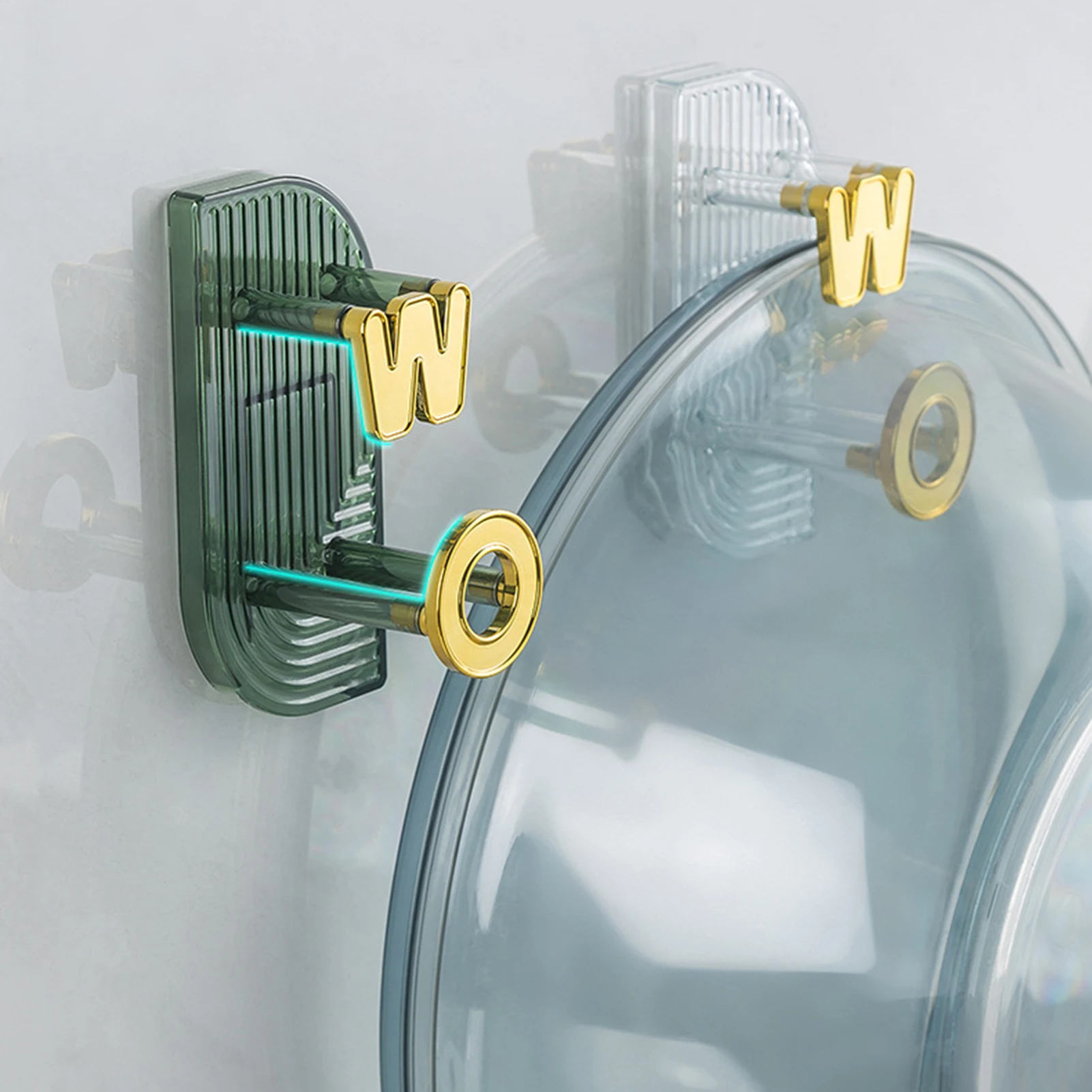 

Настенный крючок для умывальника, многофункциональная полка для кухни и ванной комнаты без перфорации, стеллаж для хранения раковины, подвесной держатель для полотенец