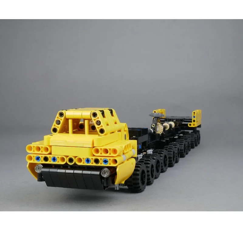 

MOC-173271 Модель строительного блока City Classic Cargo Transport Trailer, 737 деталей, детская игрушка на день рождения и Рождество для мальчиков