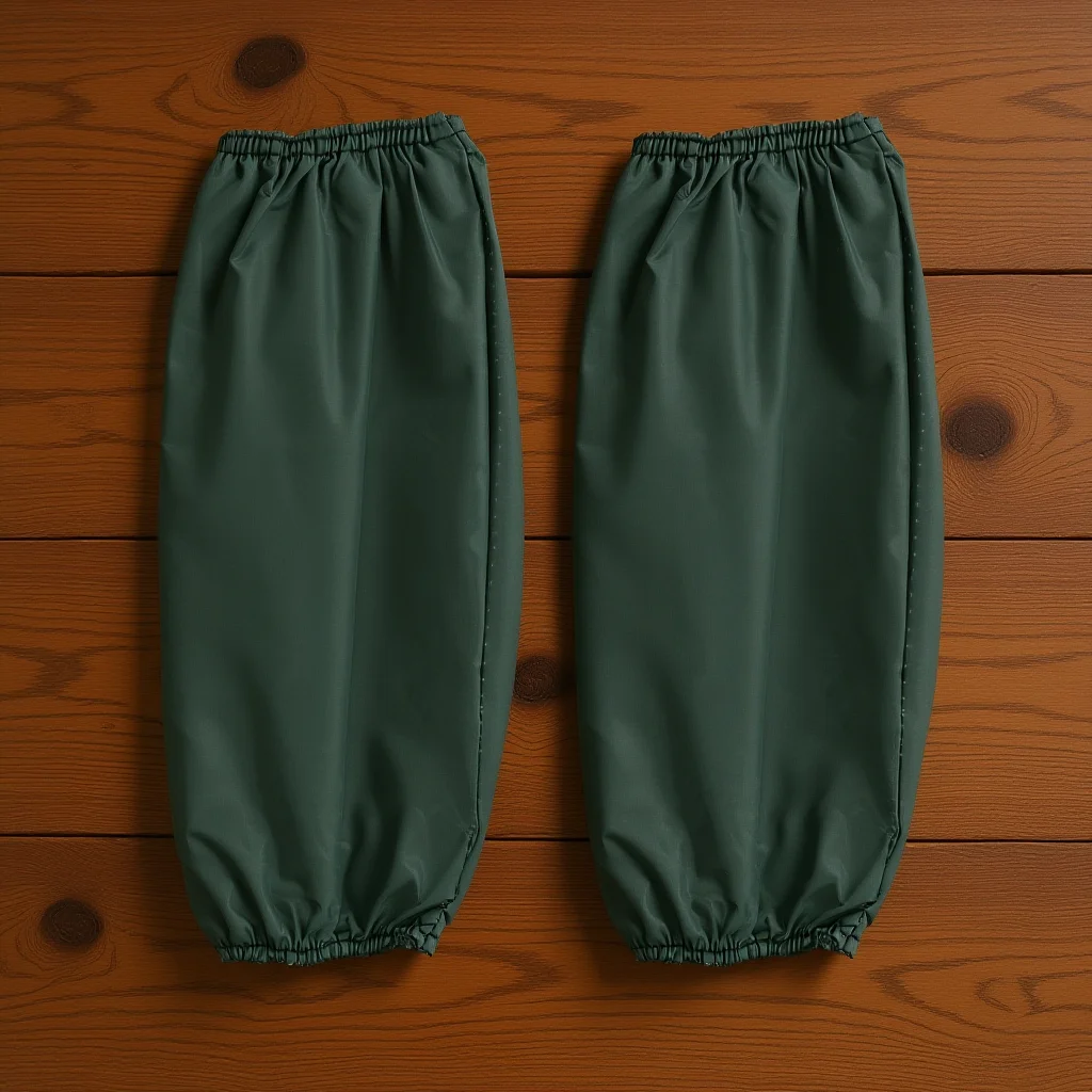 

1 пара водонепроницаемых маслостойких нарукавников для кухни, с эластичной резинкой, для приготовления пищи, уборки, садоводства, многоразовые защитные рукава