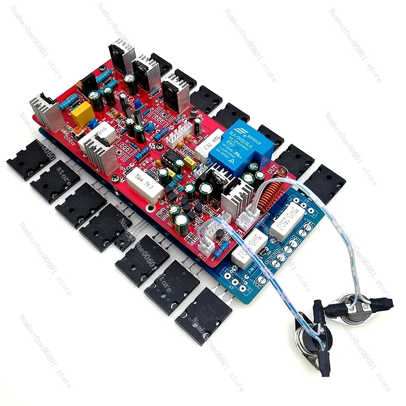 High power high fidelity audio fever stage power amplifier board stereo