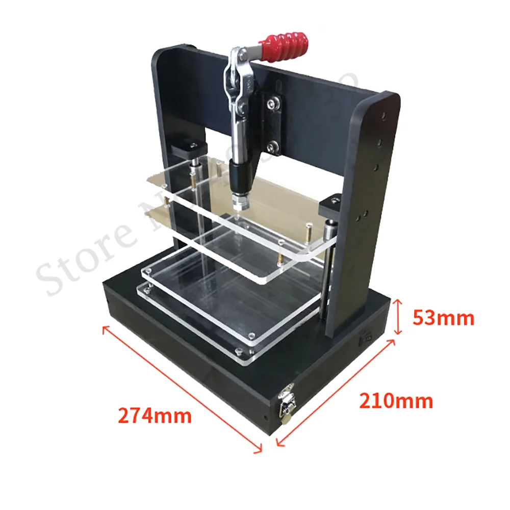 Imagem -03 - Funcional Pcb Pcba Teste Fixture Jig Suporte de Teste Funcional Fct Jig Tic Circuit Board Faça Você Mesmo Quadro Teste Universal