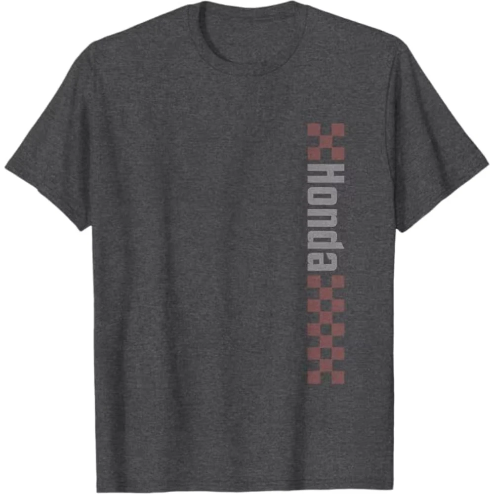 

Honda 2026 New Hot Men's and Women's T-shirt Motor Co Vintage Wing Tee Summer Riding Off-road Spring Motorcycle Racing Top