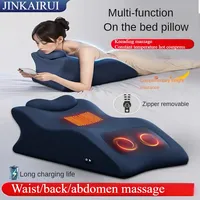 Multifunctional Bed Pillow For Kneading Cervical Neck Shoulders Waist And Abdomen Infrared Light Heating Sleeping Massage Pillow