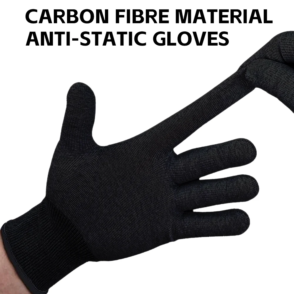 Professional Car Film Gloves, Dust-Free Paint and Film Application Gloves, Polyester Fiber Material,for Car Film and Paint  use