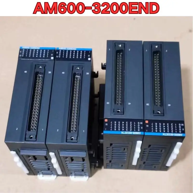 Second-hand PLC module AM600-3200END function test is normal Original authentic Latest Pricing for 2026