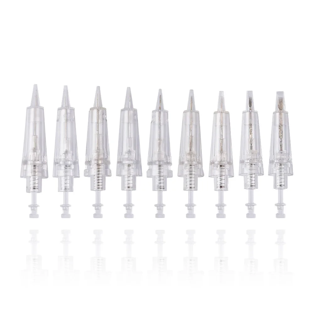 0.18/0.2/0.3/0.35mm High Quality 1P/RL Permanent Makeup Eyebrow Needles PMU  Tattoo Machine Cartridge Needles