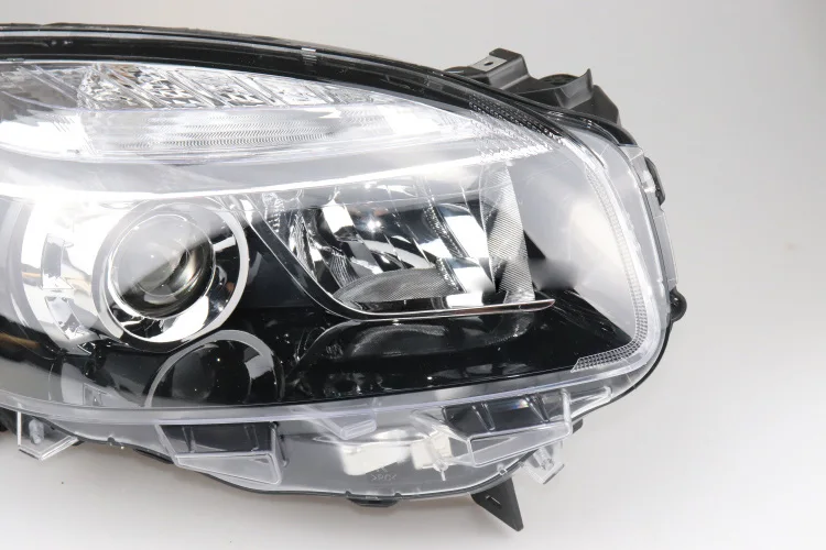 1pcs car bumpe fusion headlamp for Koleos headlight 2012~2015y car accessories head lamp for Renault Koleos fog light