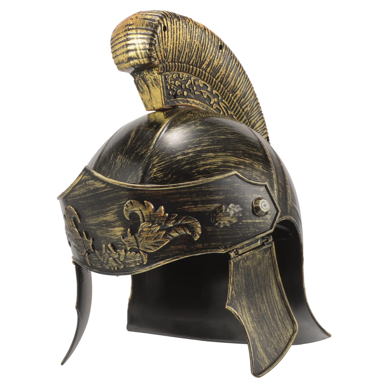 

Men Apparel Ancient Roman Soldier Headwear Clothing Decorative Hat Cosplay Headgear