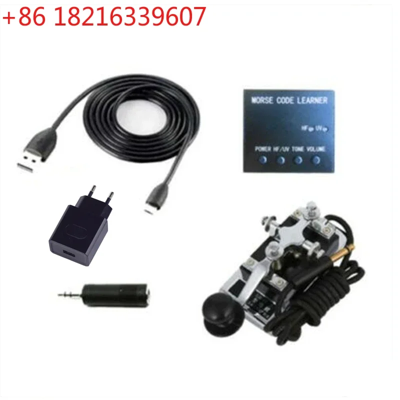 TAO New Morse Morse Code CW Trainer Learner HF Shortwave Radio Station Ham Radio K4 Telegraph Key