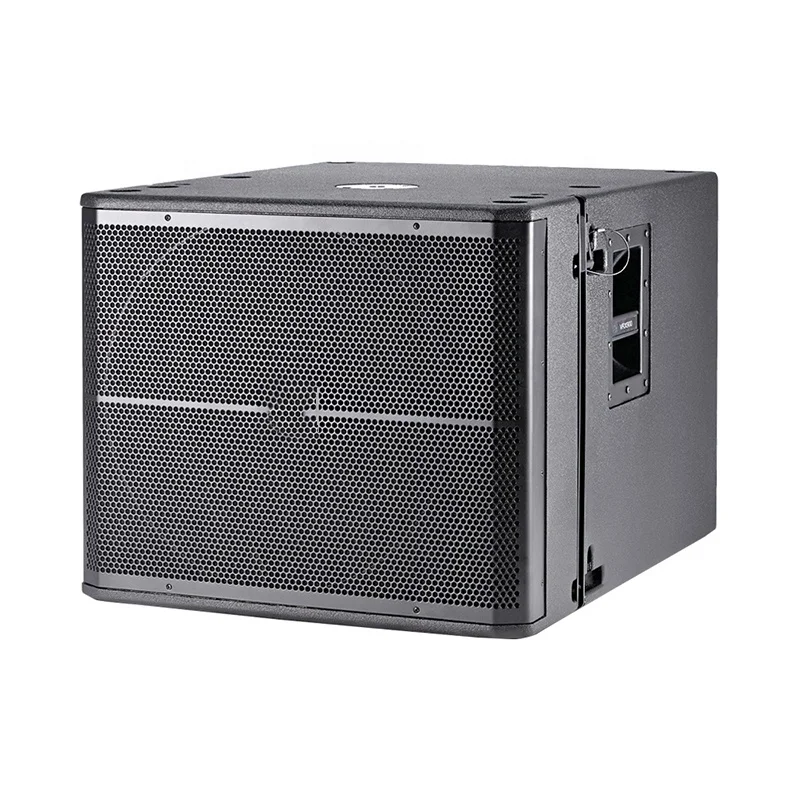 Factory Wholesale Black 18 Inch Line Array Subwoofer Speakers VRX918 Professional Karaoke Subwoofer Speakers