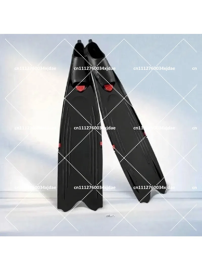 Professional Long Swimming Fins for Adults, Snorkel Foot Flippers, Youth Free Diving Fins, Lightweight Water Sport Equipment