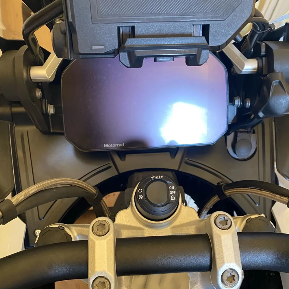 For BMW R1250GS ADV R1200GS LC Adventure 2013-2024 Dashboard Cover Cockpit Wind Deflector TFT Instrument Panel Fairing R 1250 GS