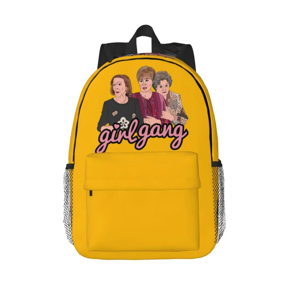 

La Que Se Avecina Backpack Hot Sale Daypack Large Capacity Boys Girls BookBag Shoulder Bags for Men Women Kids School Bag