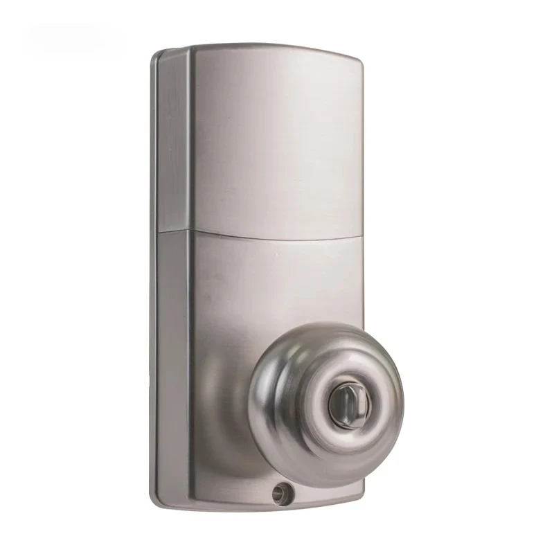 

Technology man Bluetooth smart lock, indoor wooden door combination, mechanical lock hotel spherica