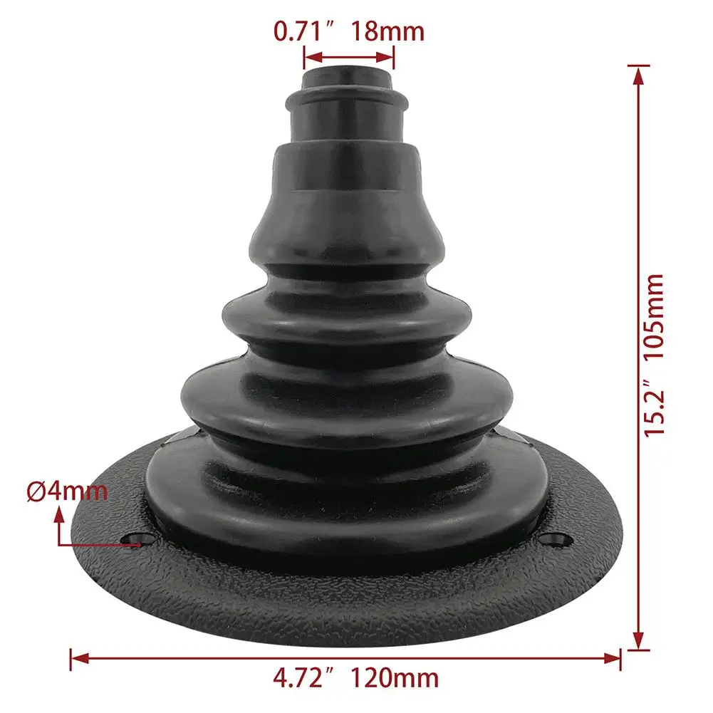 Marine Rubber Protective Bellows Steering Shift Cable Boot  for Cars Boat Yacht Ship Motor Dropship