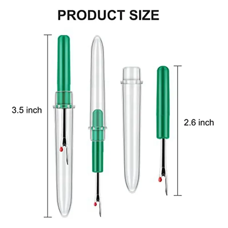 693~Flash120個入り カラフルなシームリッパー 大量 シームリッパー 裁縫道具 刺繍糸取り ハンディリッパー、4色