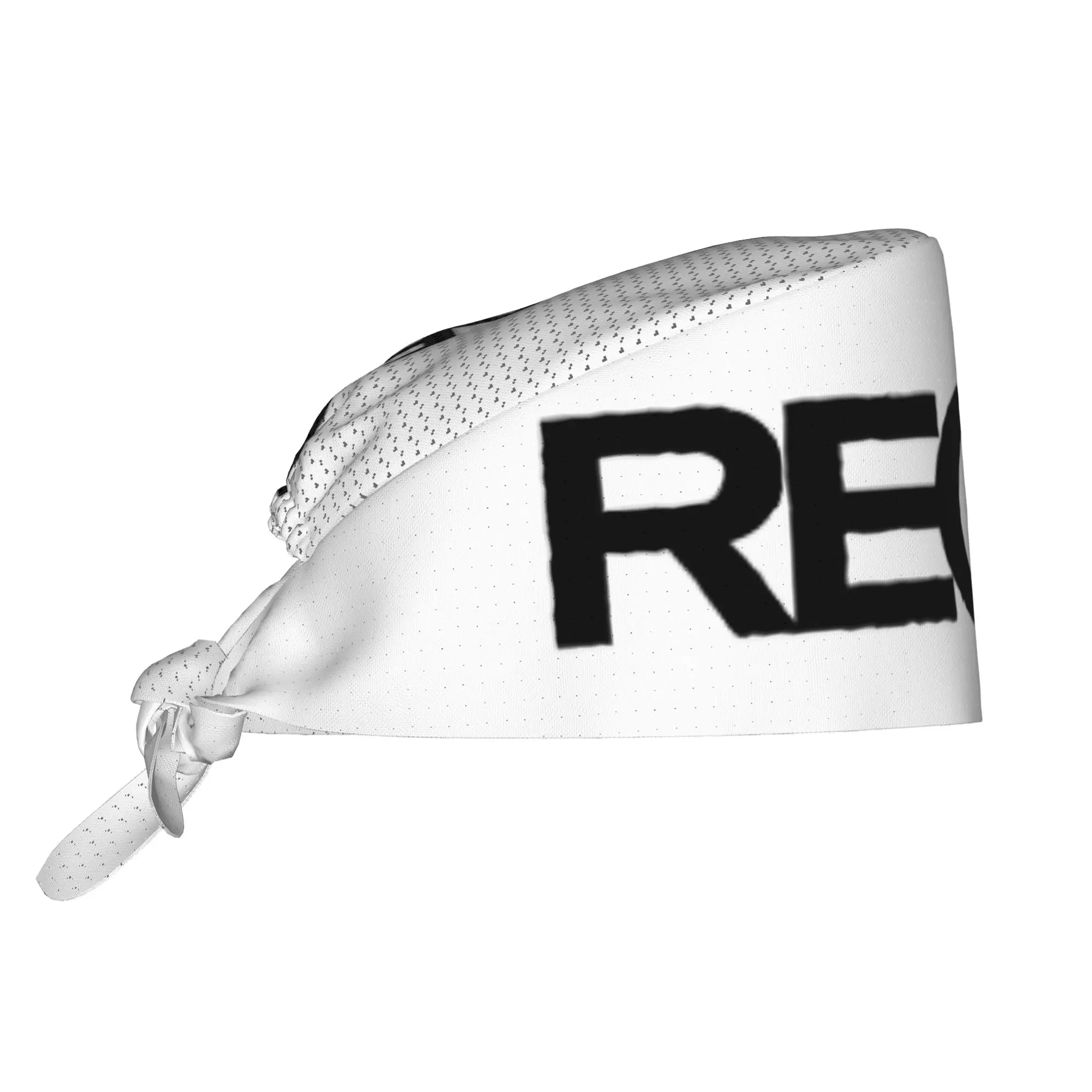 Custom Recaros Logo Scrubs Cap Surgical Hats Women Men  Operator Hats Lab Works Hat