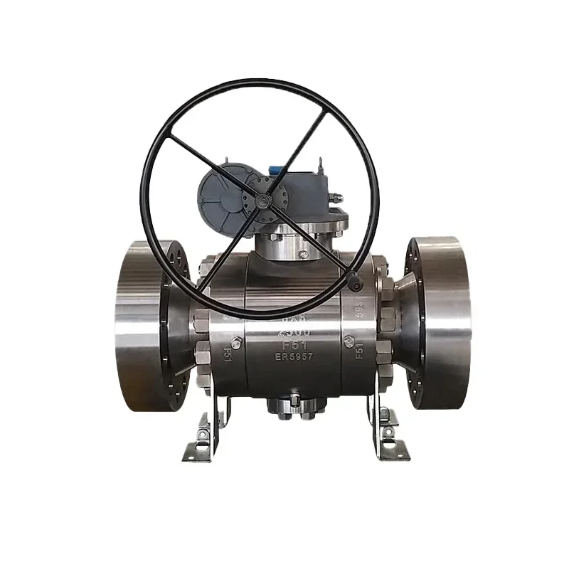 Entry Industrial Carbon Steel Ball Valve trunnion mounted ball valve