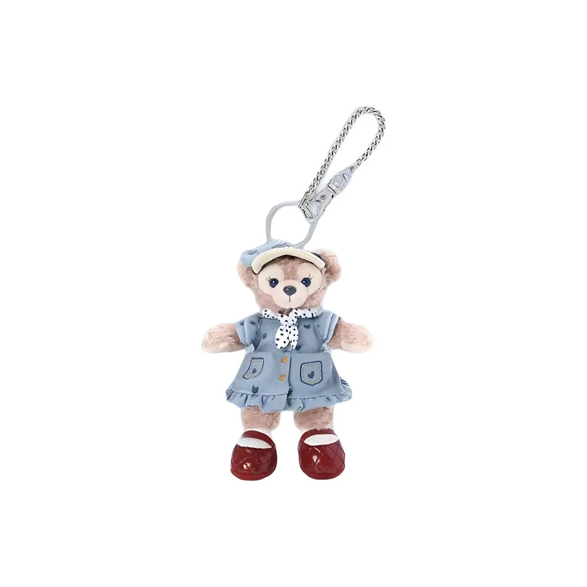 Disney ShellieMay Denim Style Key Ring Plush Charms 14cm Height 400060395311