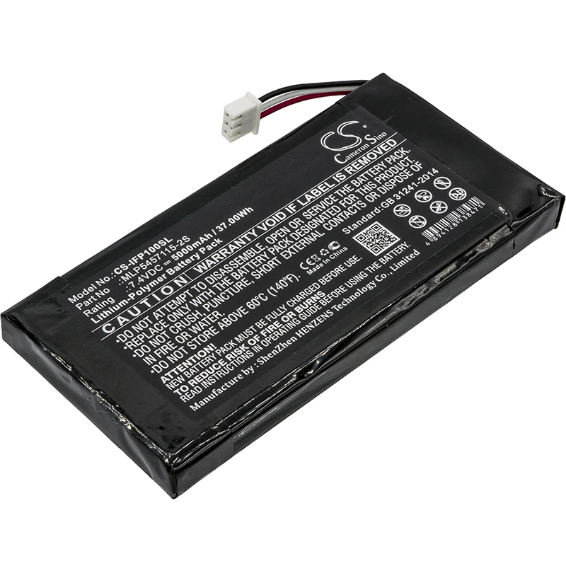 CS 5000mAh  Battery For Infinity MLP5457115-2S One Premium