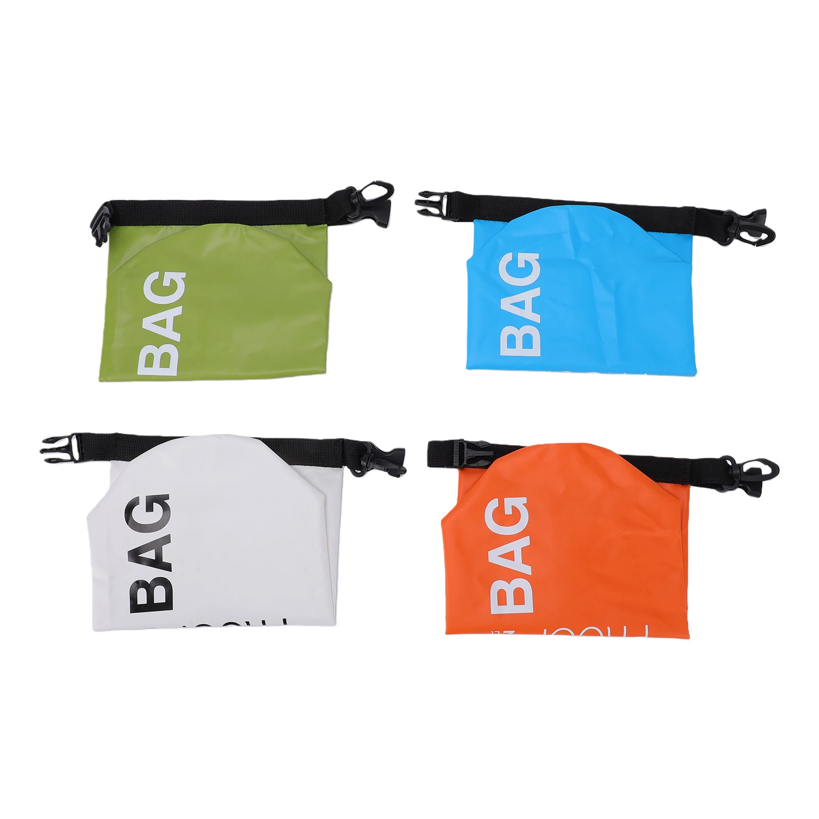 4PCS Water Proof Dry Bag Lightweight Roll-Top Sack for Kayaking Swimming Camping Backpacking Roll-Top Sack for Kayaking