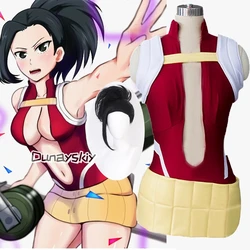 YAOYOROZU MOMO Cosplay Costume My Hero Academy Role-playing Outfit XS-3XL Women's Dresses Wig Accessory Anime Party Suit