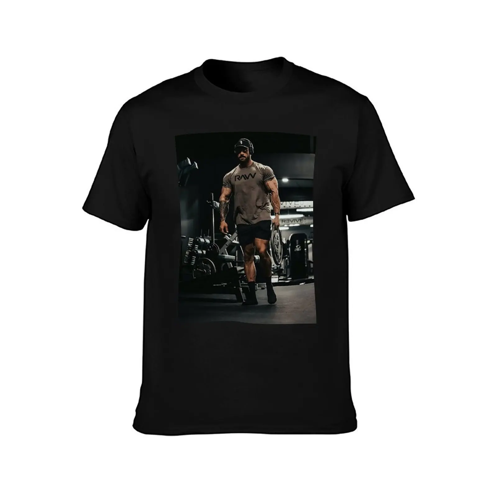 Cbum chris bumstead bodybuilding fitness T-Shirt Casual Work Wear T-Shirt