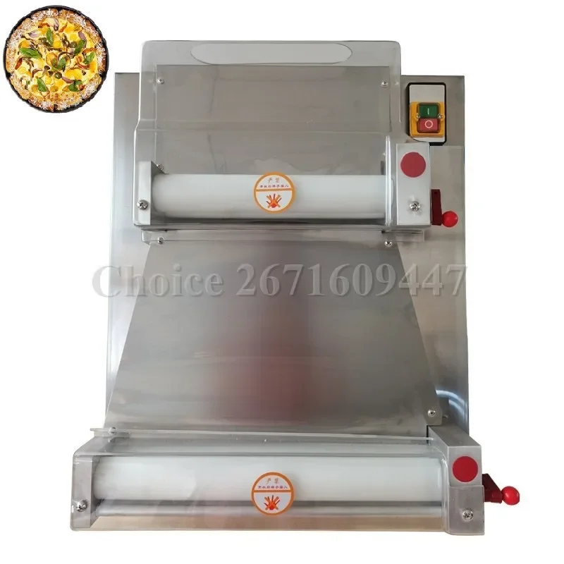 

12 15 18 Inch Automatic Electronic Pizza Dough Roller Sheeter Electric 220/110v Pizza Dough Sheeter Machine For Sale In Usa