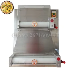 Máquina laminadora de masa de Pizza, rodillo eléctrico automático, 12, 15 y 18 pulgadas, 220/110v, venta en EE. UU.