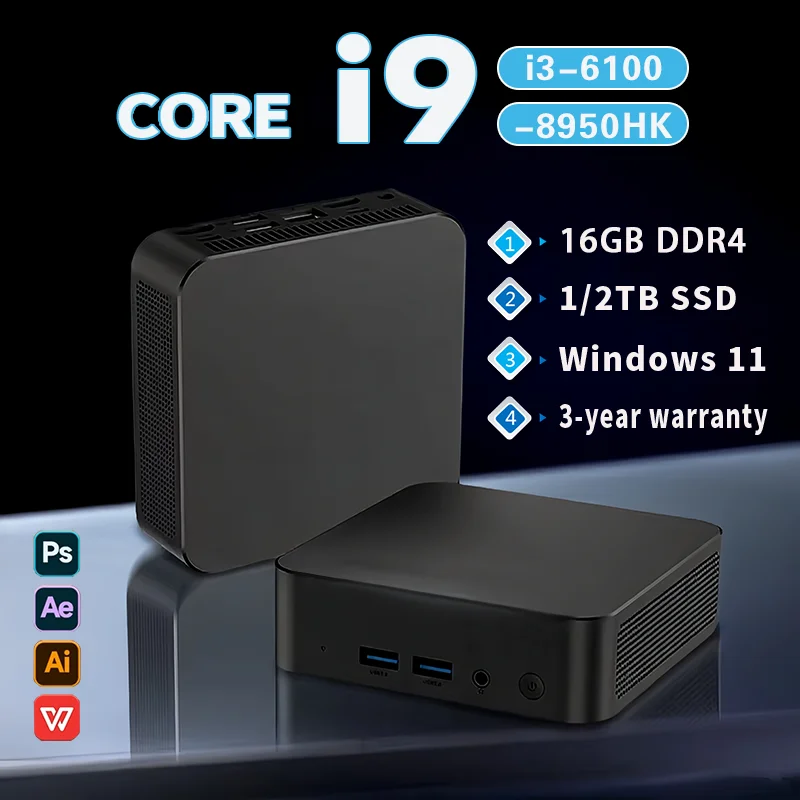 Core I9 10980HK Min…